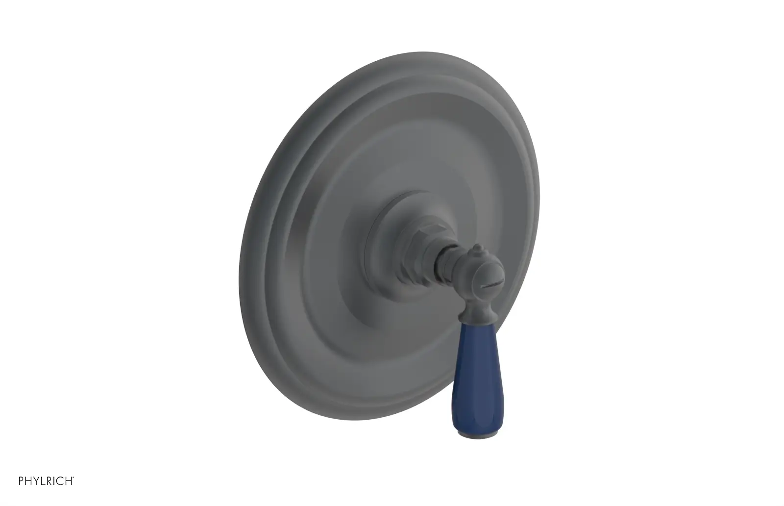 Phylrich Jamestown Thermostatic or Pressure Balance Shower Plate and Handle Trim by Phylrich