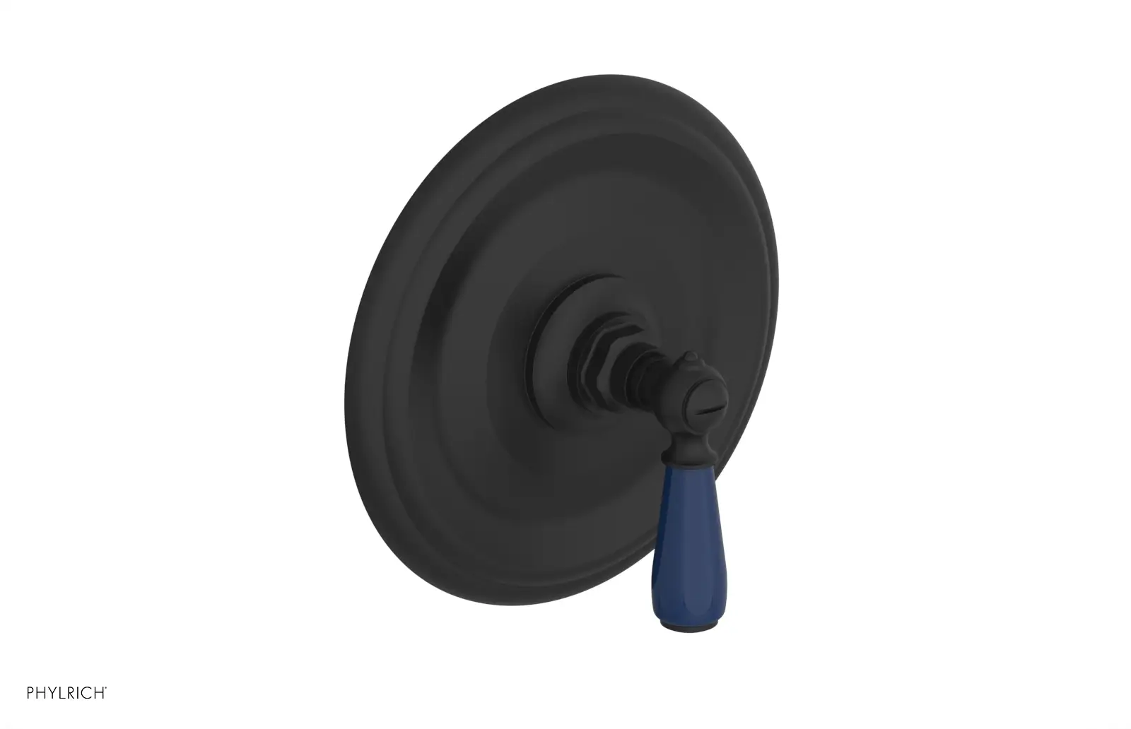 Phylrich Jamestown Thermostatic or Pressure Balance Shower Plate and Handle Trim by Phylrich