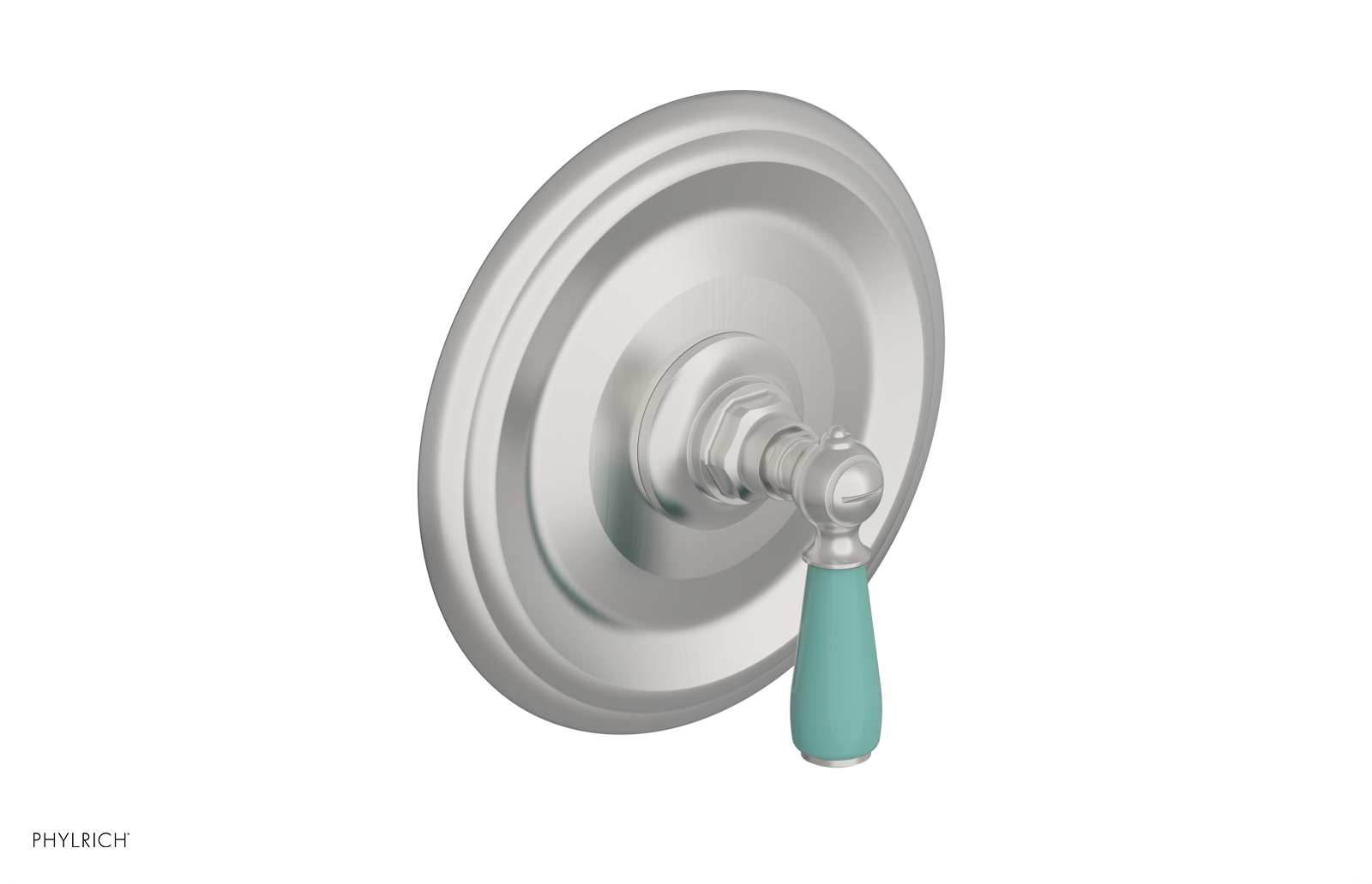 Phylrich Jamestown Thermostatic or Pressure Balance Shower Plate and Handle Trim