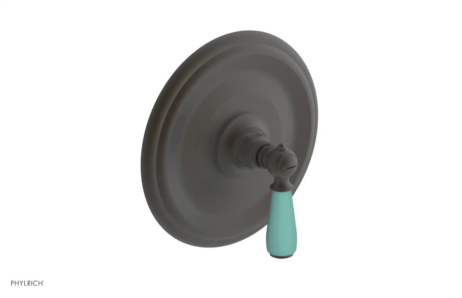 Phylrich Jamestown Thermostatic or Pressure Balance Shower Plate and Handle Trim by Phylrich