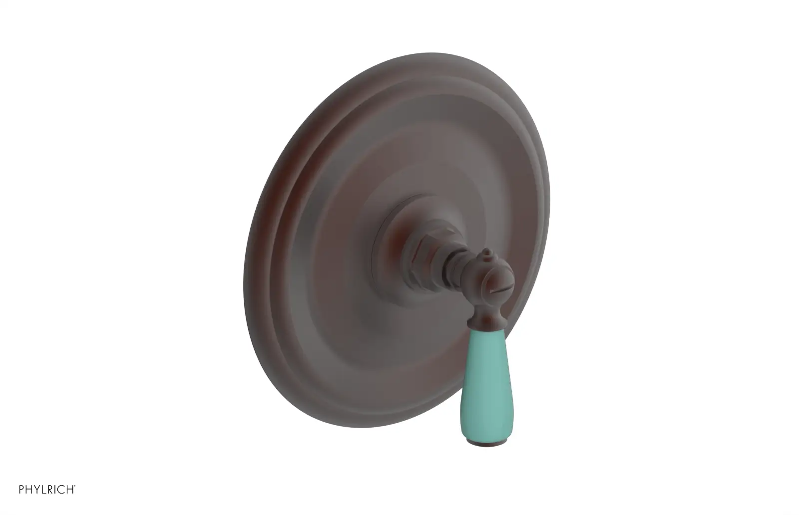 Phylrich Jamestown Thermostatic or Pressure Balance Shower Plate and Handle Trim by Phylrich