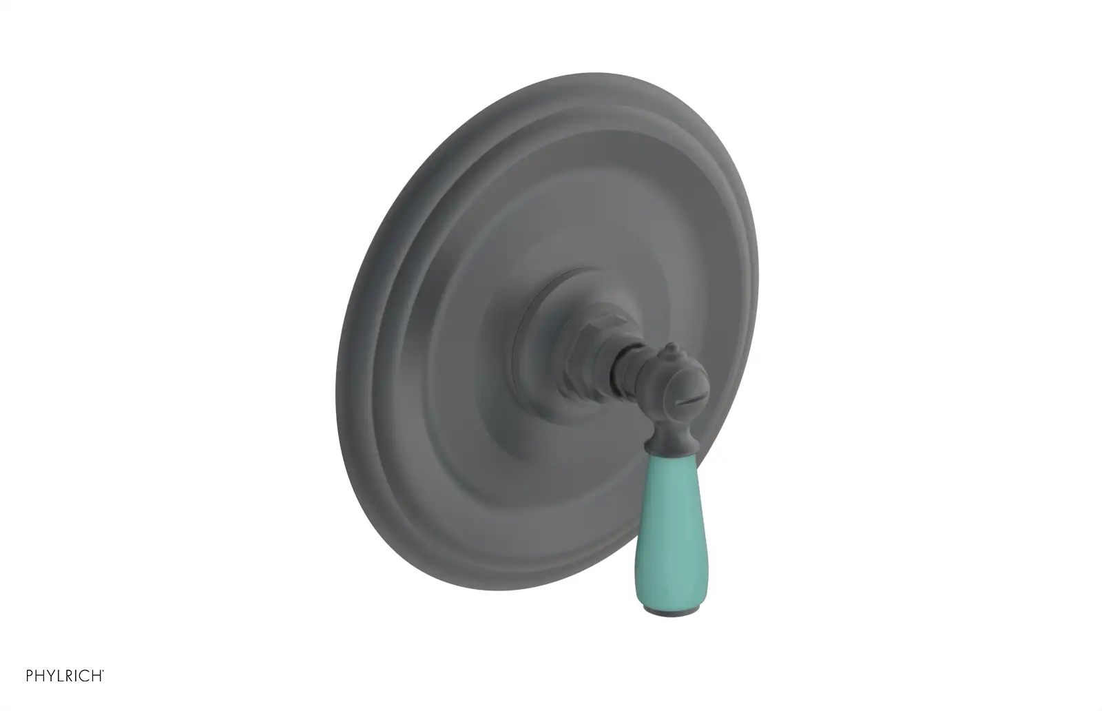Phylrich Jamestown Thermostatic or Pressure Balance Shower Plate and Handle Trim by Phylrich