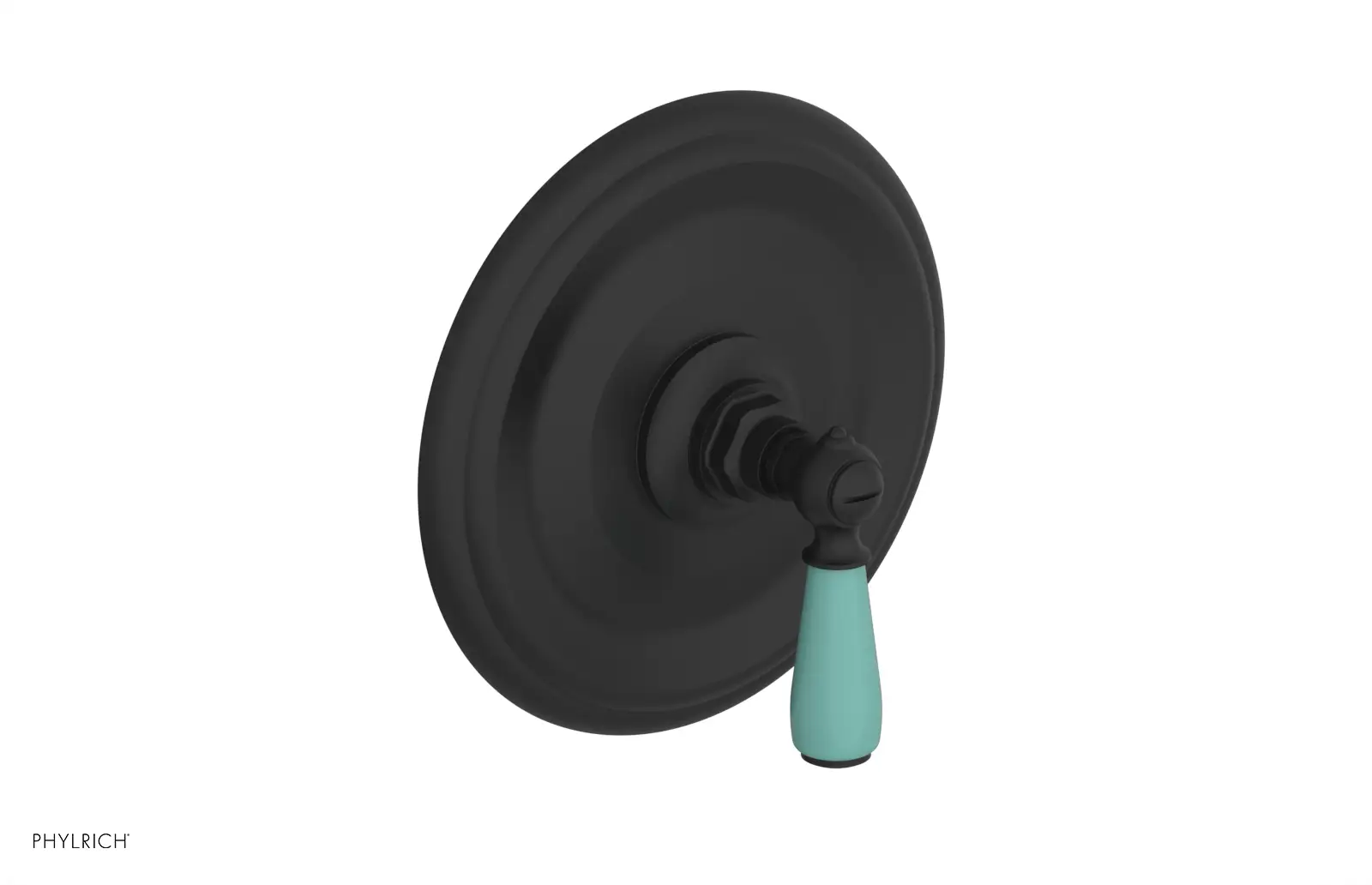 Phylrich Jamestown Thermostatic or Pressure Balance Shower Plate and Handle Trim by Phylrich