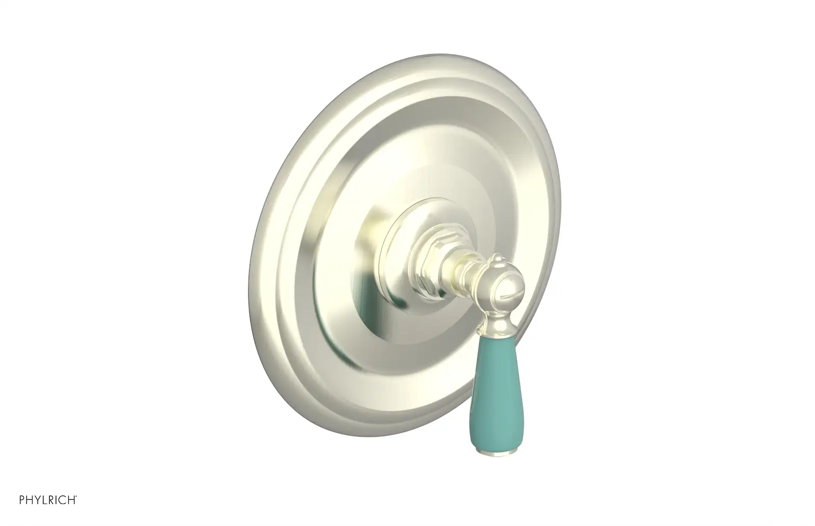 Phylrich Jamestown Thermostatic or Pressure Balance Shower Plate and Handle Trim by Phylrich