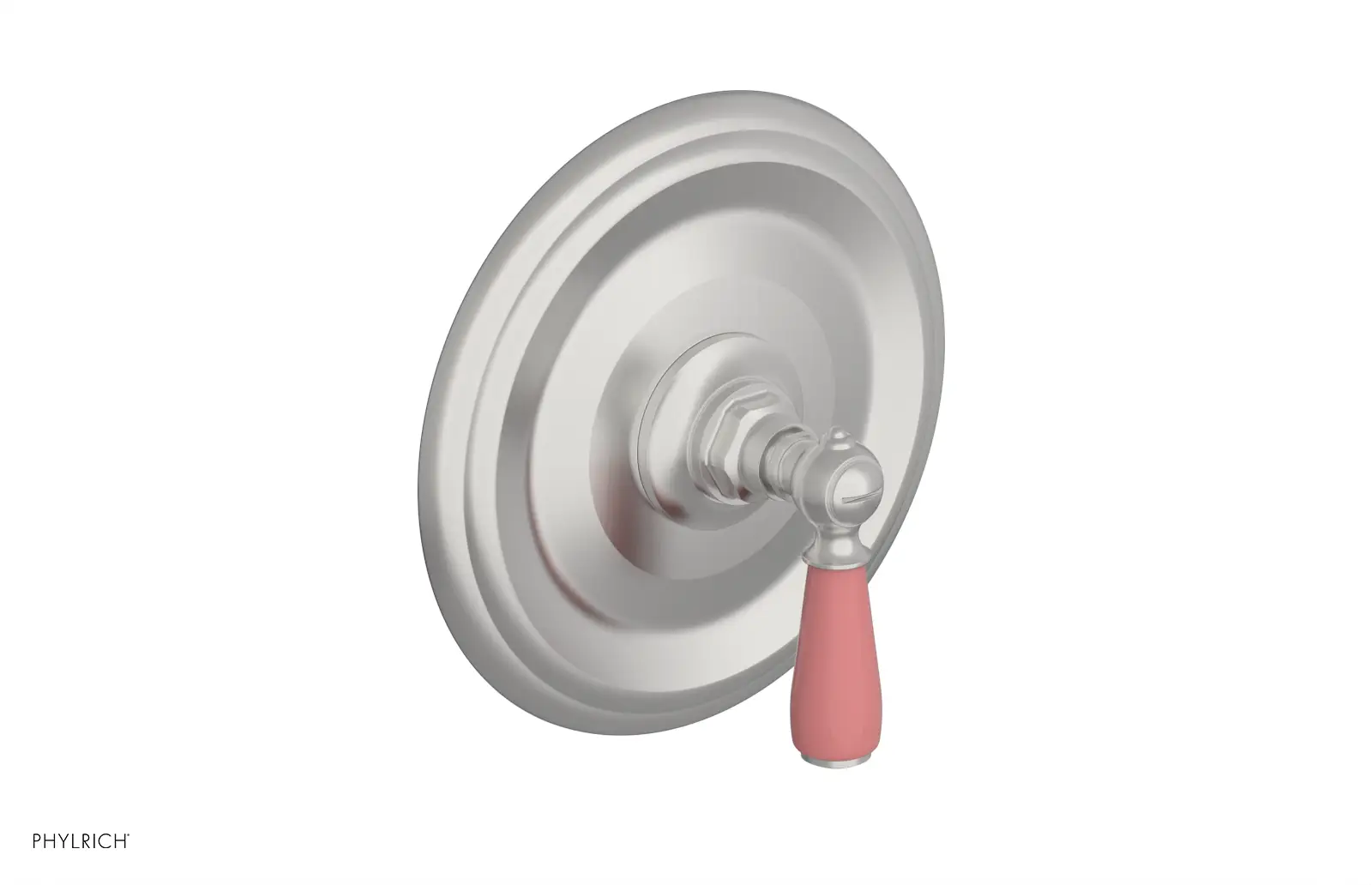 Phylrich Jamestown Thermostatic or Pressure Balance Shower Plate and Handle Trim by Phylrich