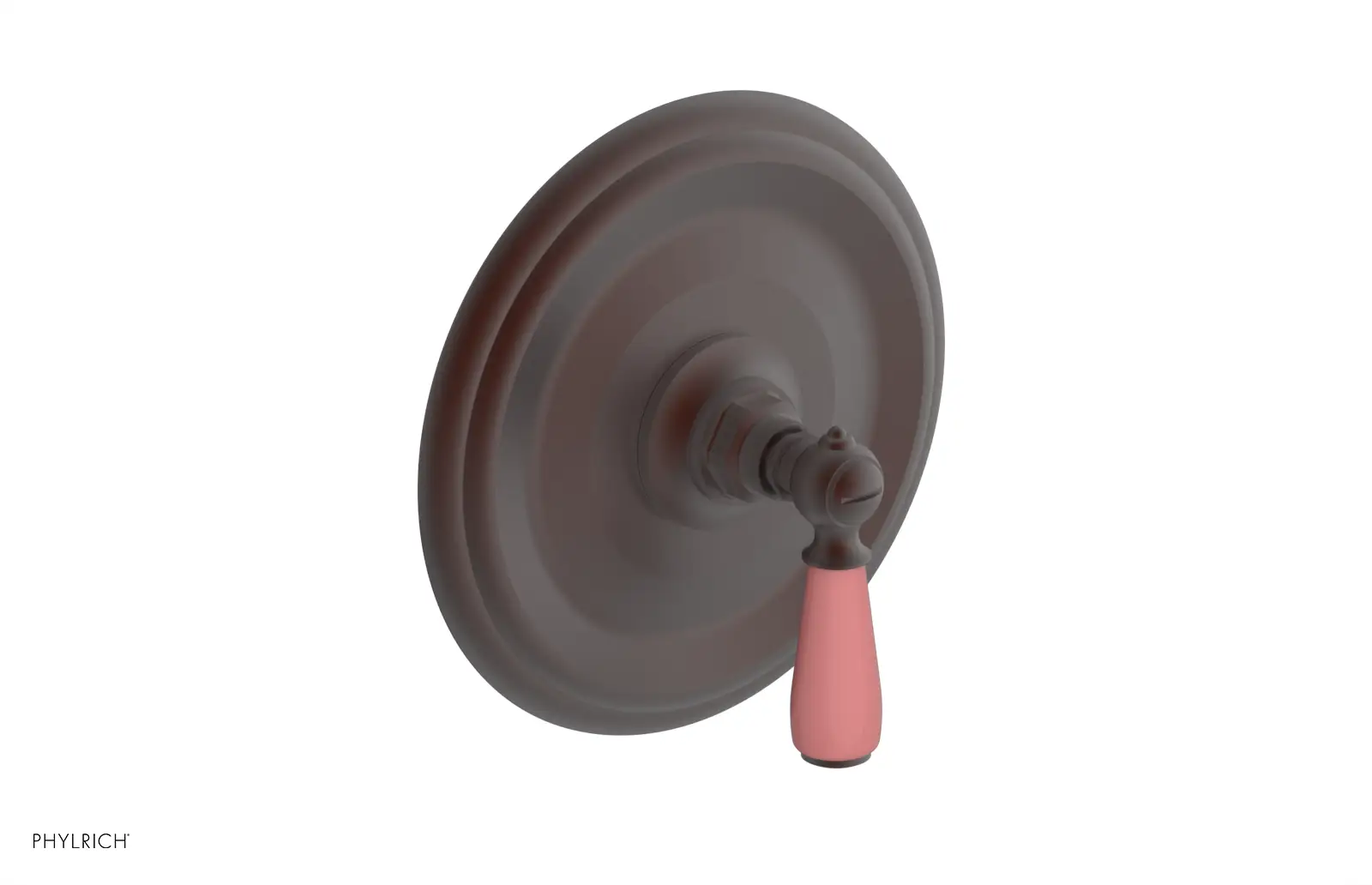 Phylrich Jamestown Thermostatic or Pressure Balance Shower Plate and Handle Trim by Phylrich