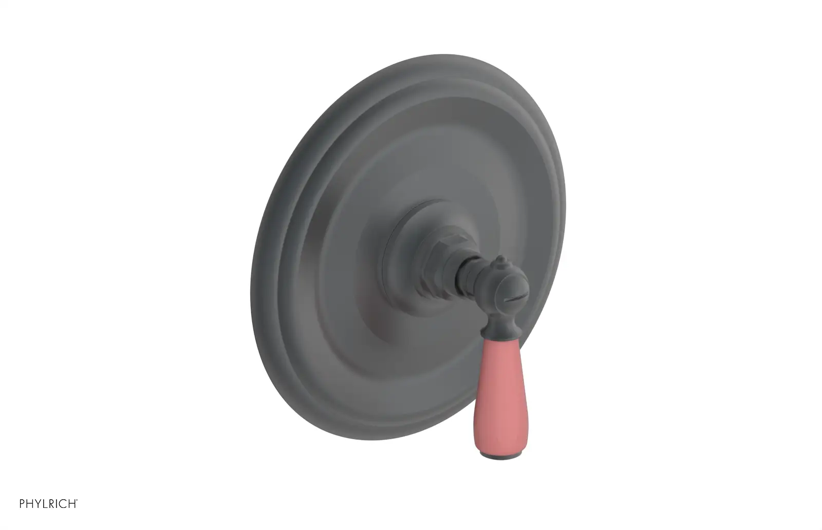 Phylrich Jamestown Thermostatic or Pressure Balance Shower Plate and Handle Trim by Phylrich