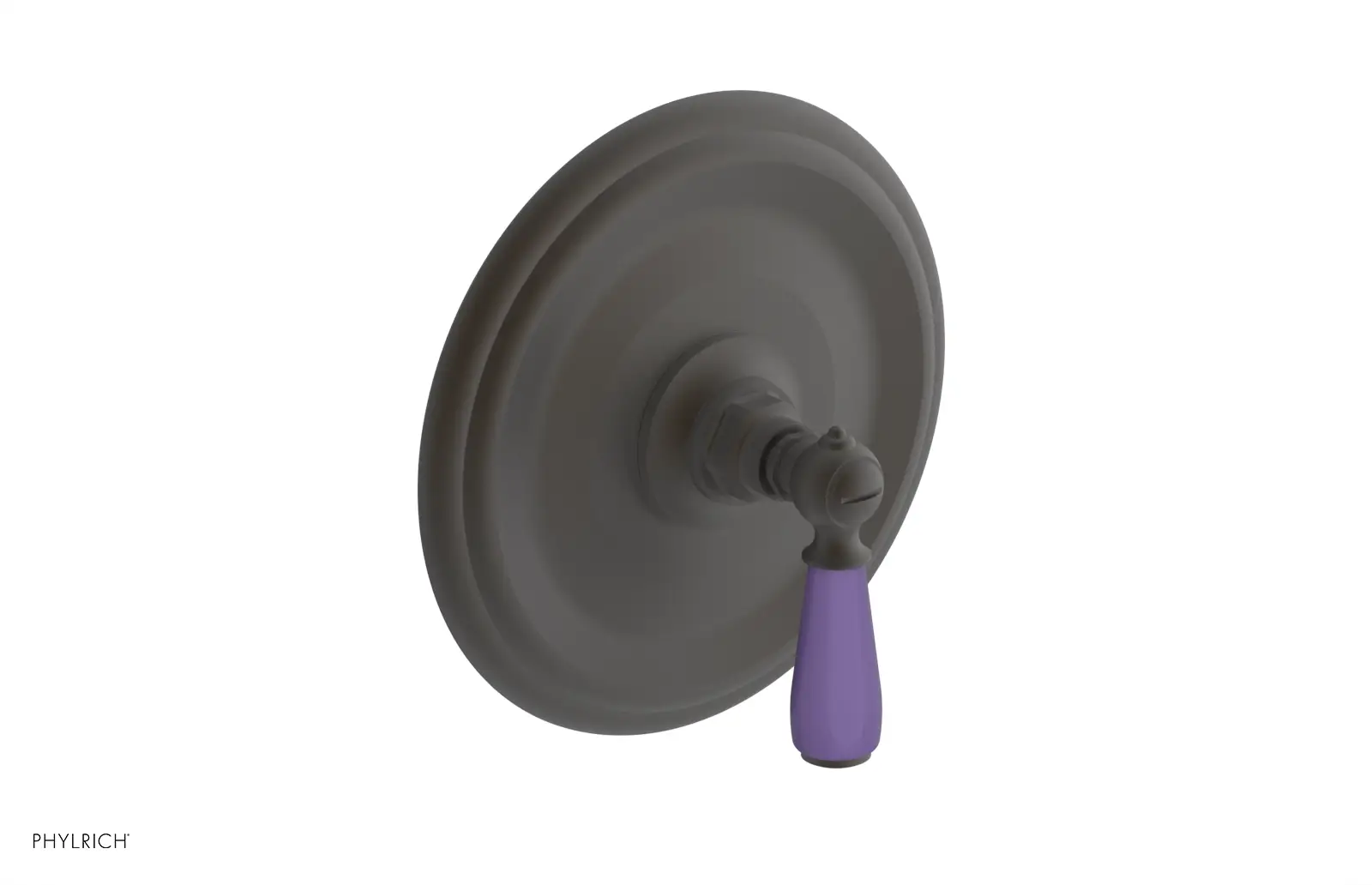 Phylrich Jamestown Thermostatic or Pressure Balance Shower Plate and Handle Trim by Phylrich