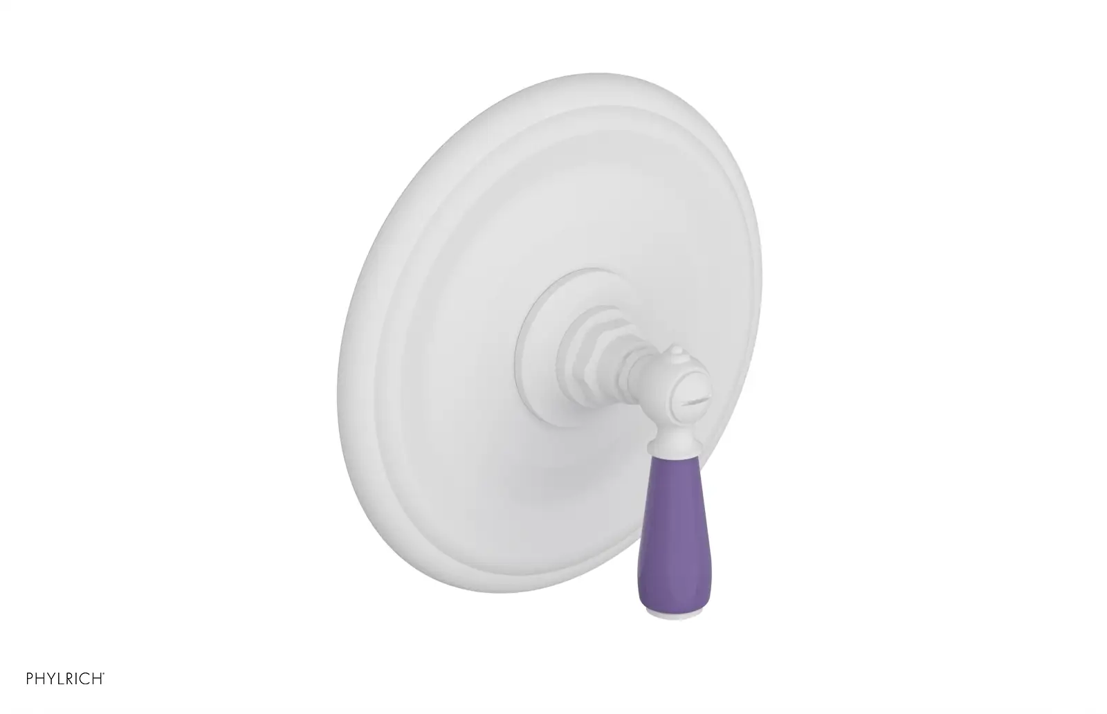 Phylrich Jamestown Thermostatic or Pressure Balance Shower Plate and Handle Trim by Phylrich