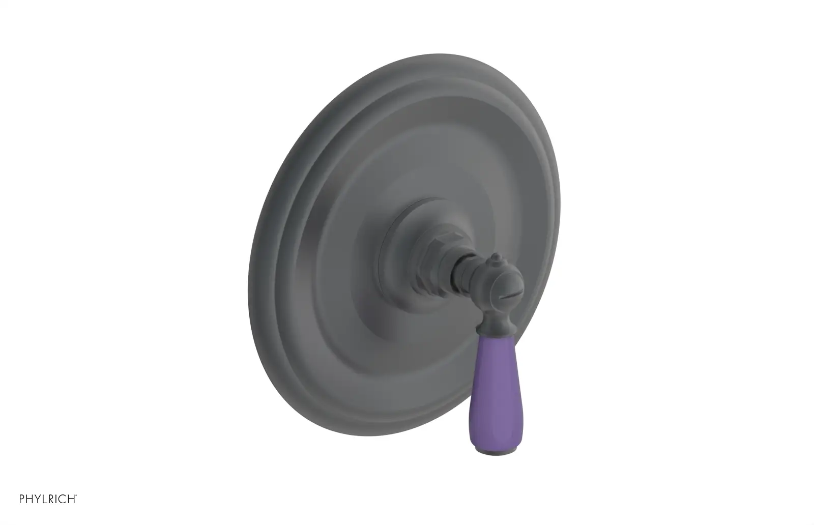 Phylrich Jamestown Thermostatic or Pressure Balance Shower Plate and Handle Trim by Phylrich