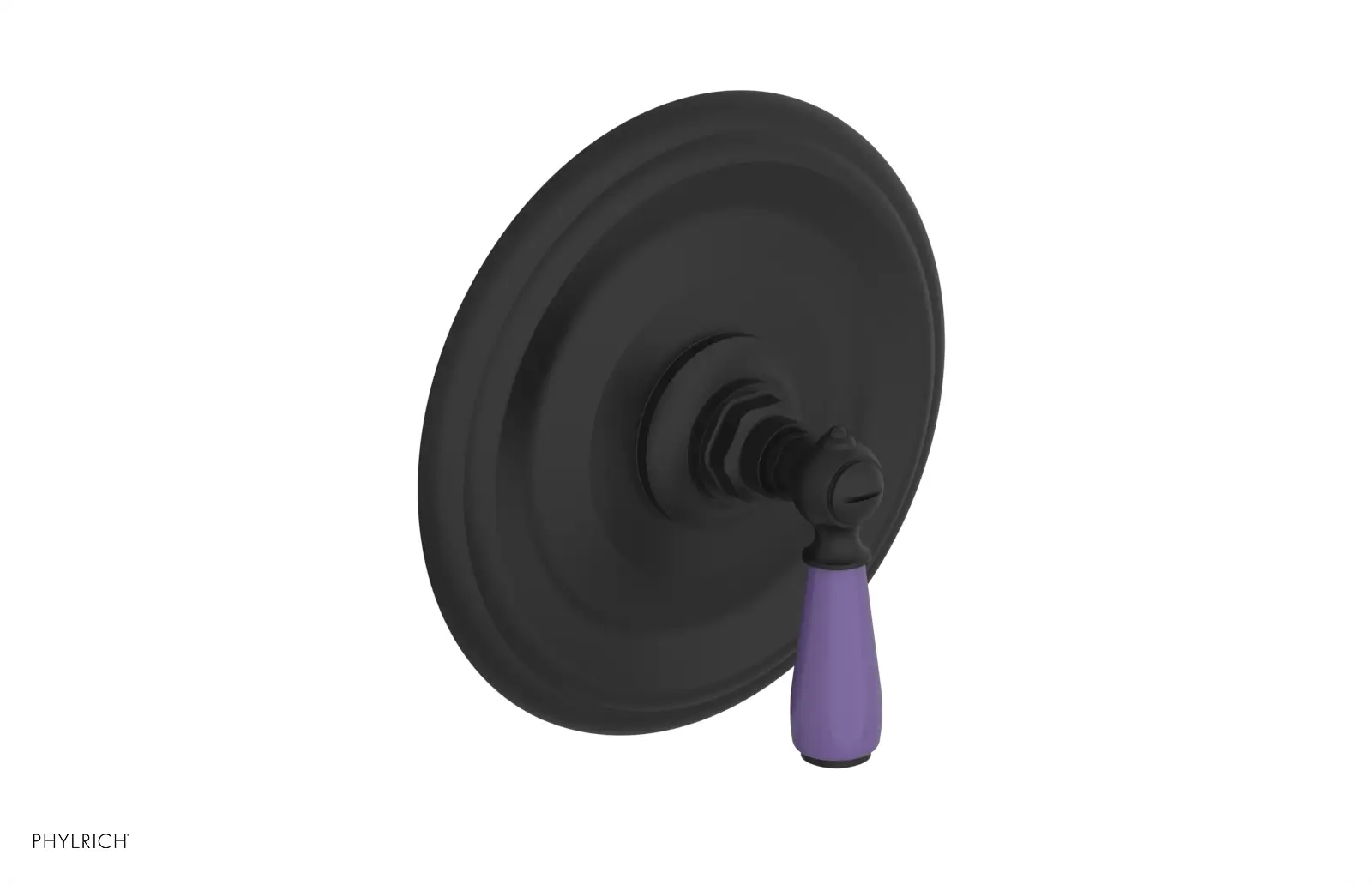 Phylrich Jamestown Thermostatic or Pressure Balance Shower Plate and Handle Trim by Phylrich