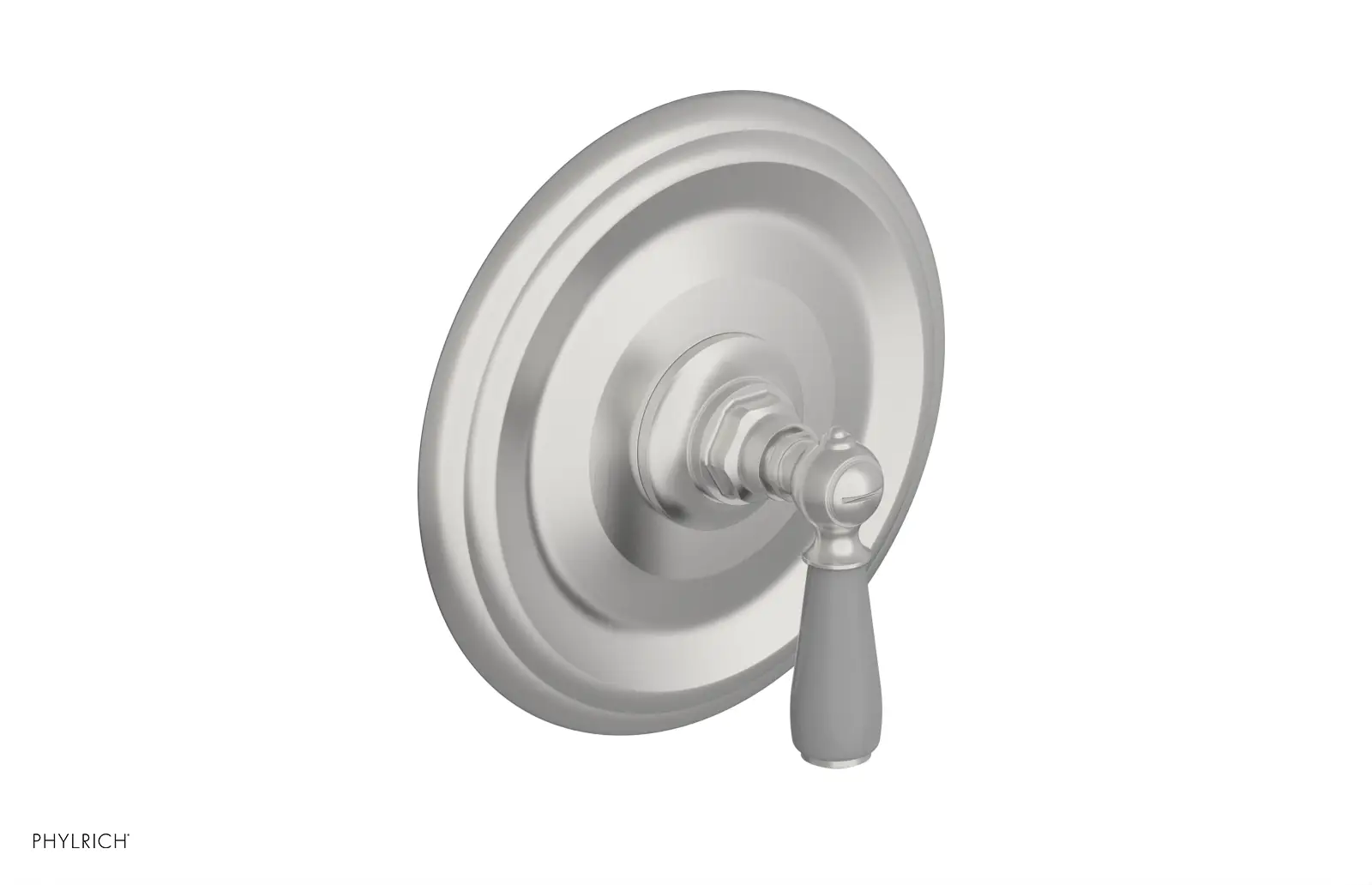 Phylrich Jamestown Thermostatic or Pressure Balance Shower Plate and Handle Trim by Phylrich