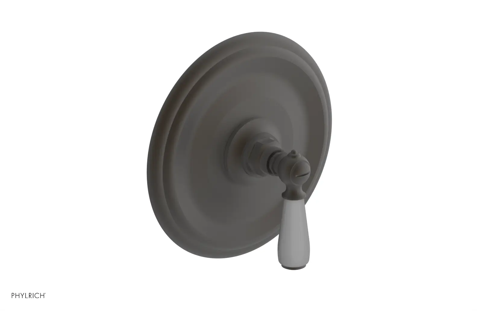 Phylrich Jamestown Thermostatic or Pressure Balance Shower Plate and Handle Trim by Phylrich