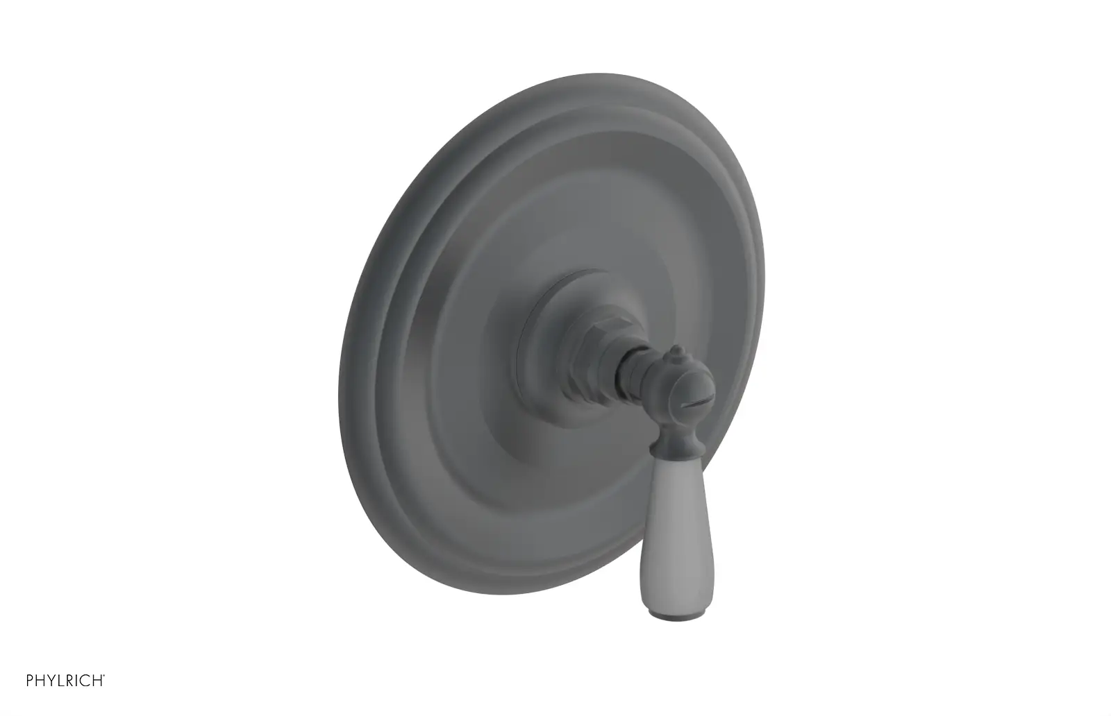 Phylrich Jamestown Thermostatic or Pressure Balance Shower Plate and Handle Trim by Phylrich