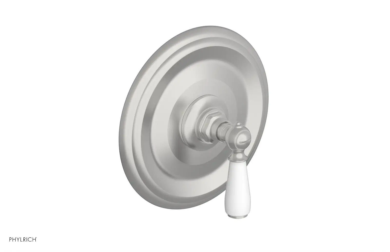 Phylrich Jamestown Thermostatic or Pressure Balance Shower Plate and Handle Trim by Phylrich