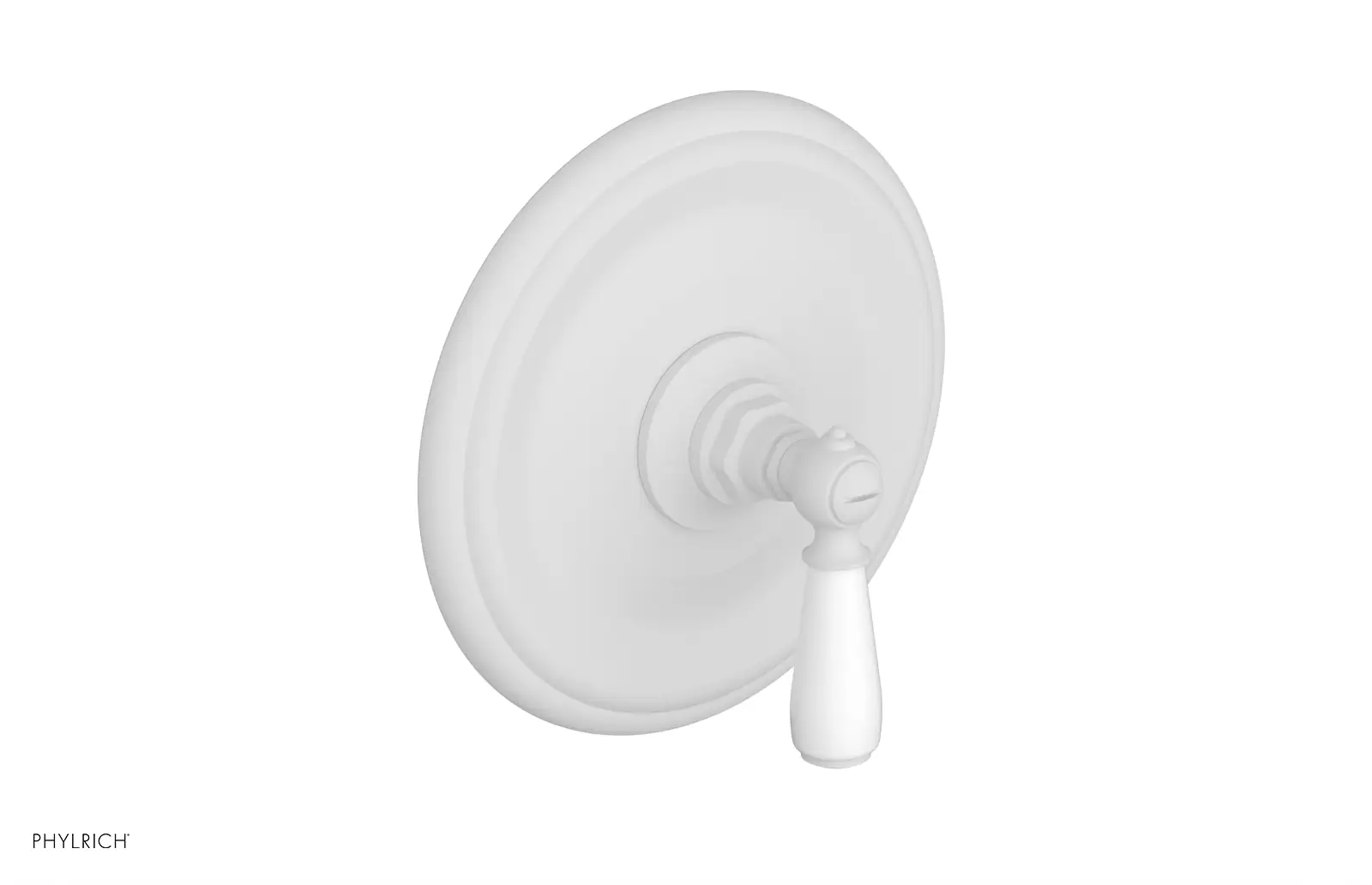 Phylrich Jamestown Thermostatic or Pressure Balance Shower Plate and Handle Trim by Phylrich
