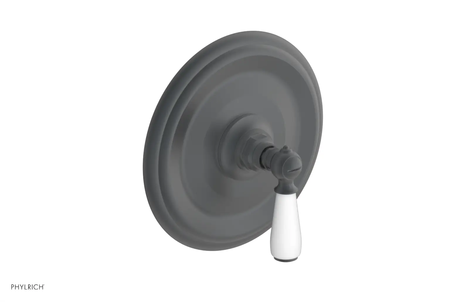 Phylrich Jamestown Thermostatic or Pressure Balance Shower Plate and Handle Trim by Phylrich