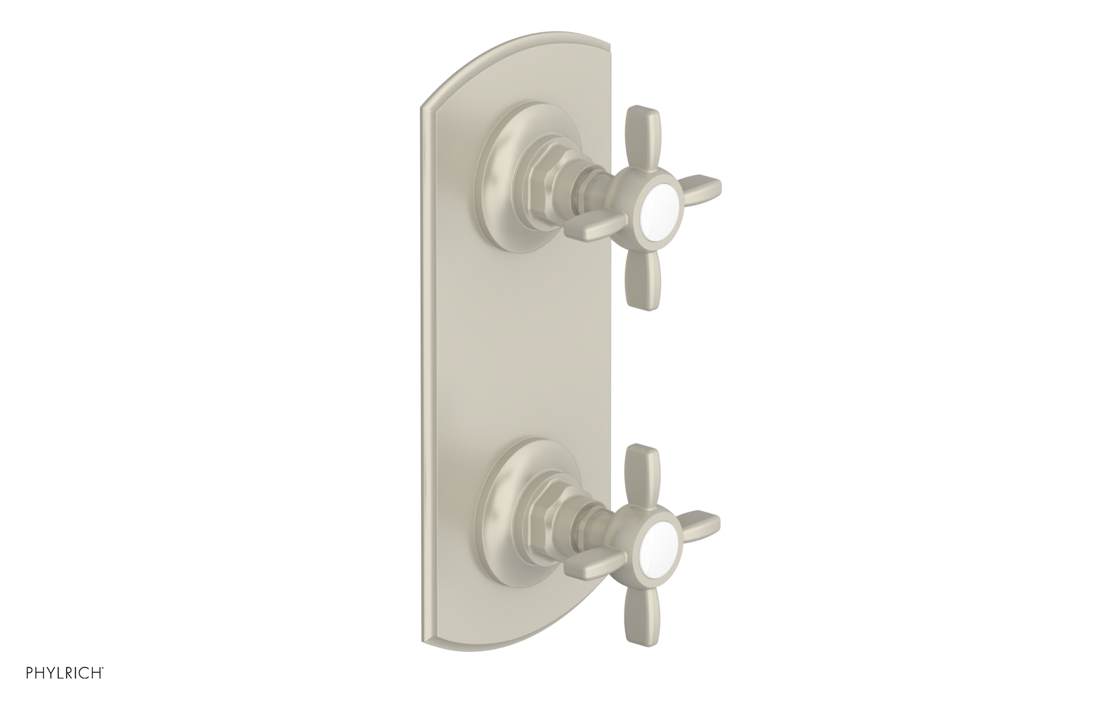 Phylrich Jamestown Thermostatic Valve with Volume Control Or Diverter