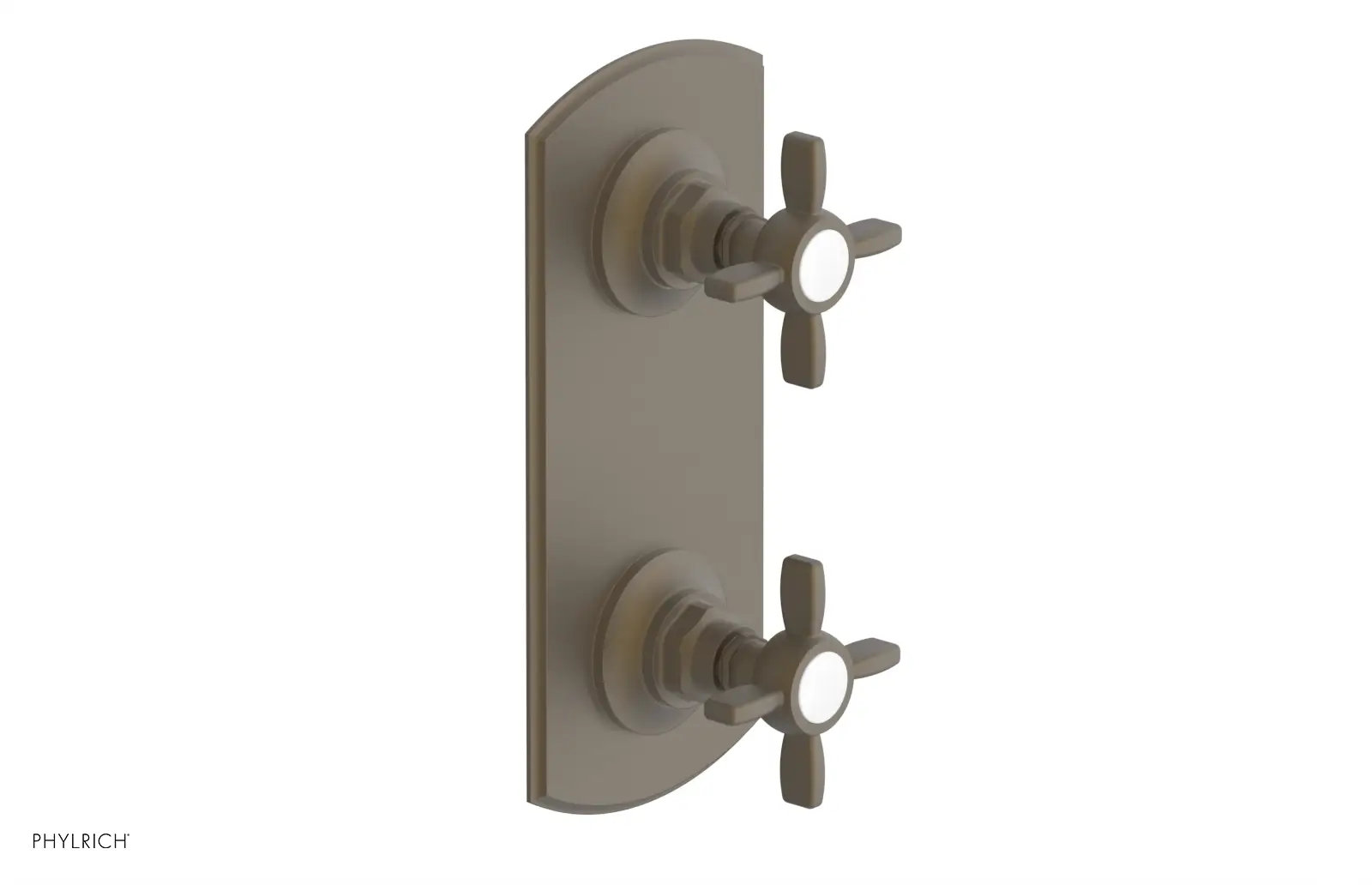 Phylrich Jamestown Thermostatic Valve with Volume Control Or Diverter by Phylrich