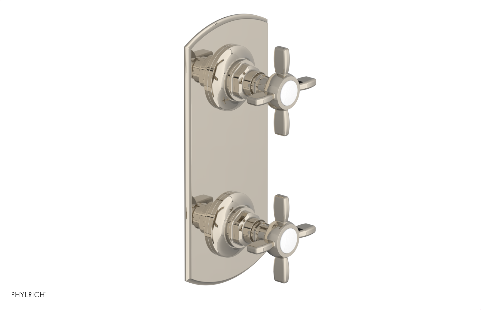 Phylrich Jamestown Thermostatic Valve with Volume Control Or Diverter