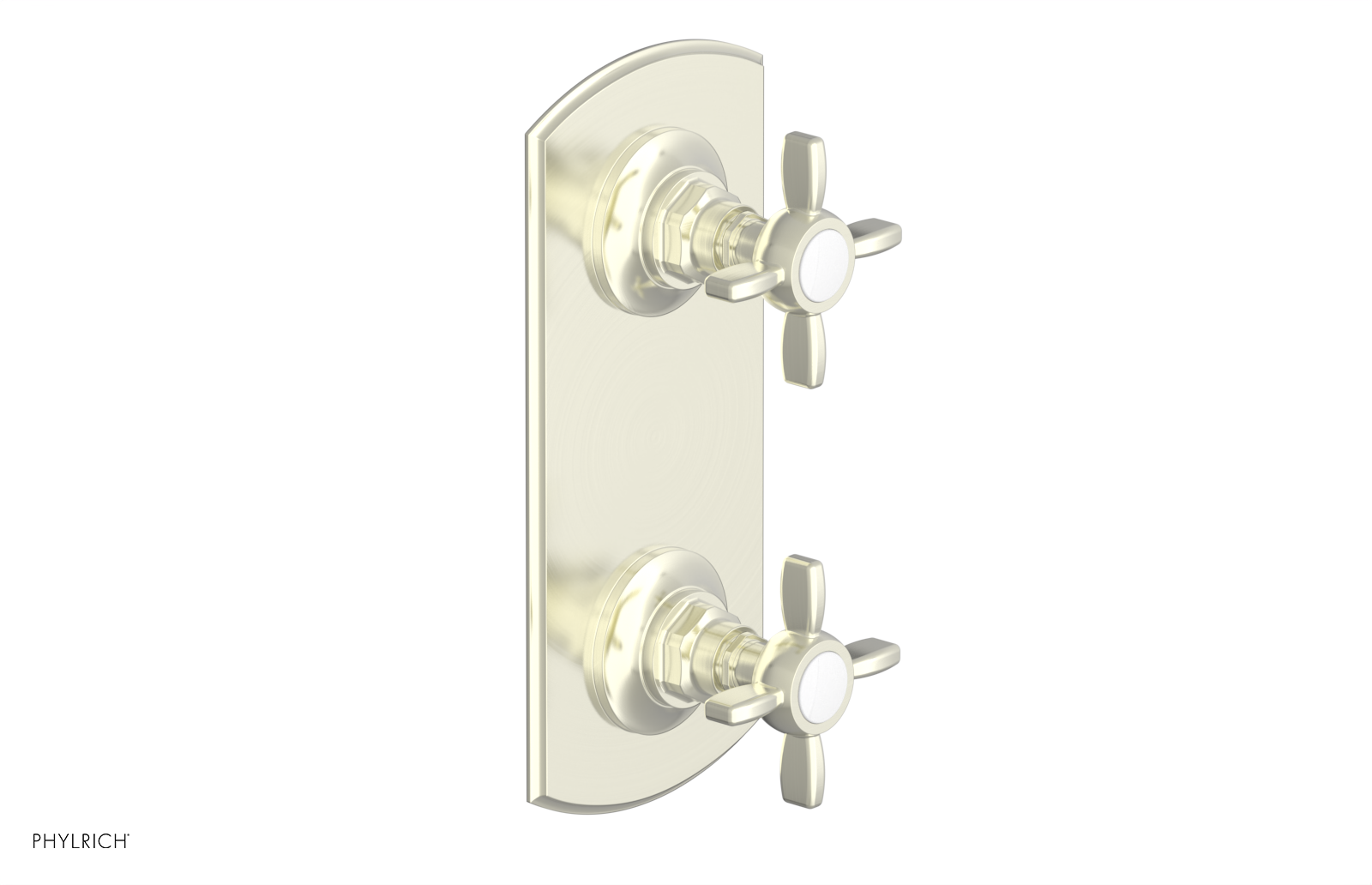 Phylrich Jamestown Thermostatic Valve with Volume Control Or Diverter
