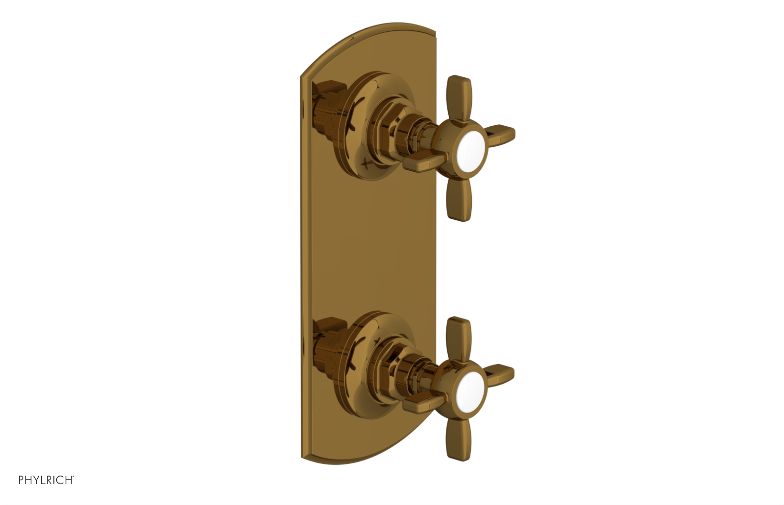 Phylrich Jamestown Thermostatic Valve with Volume Control Or Diverter