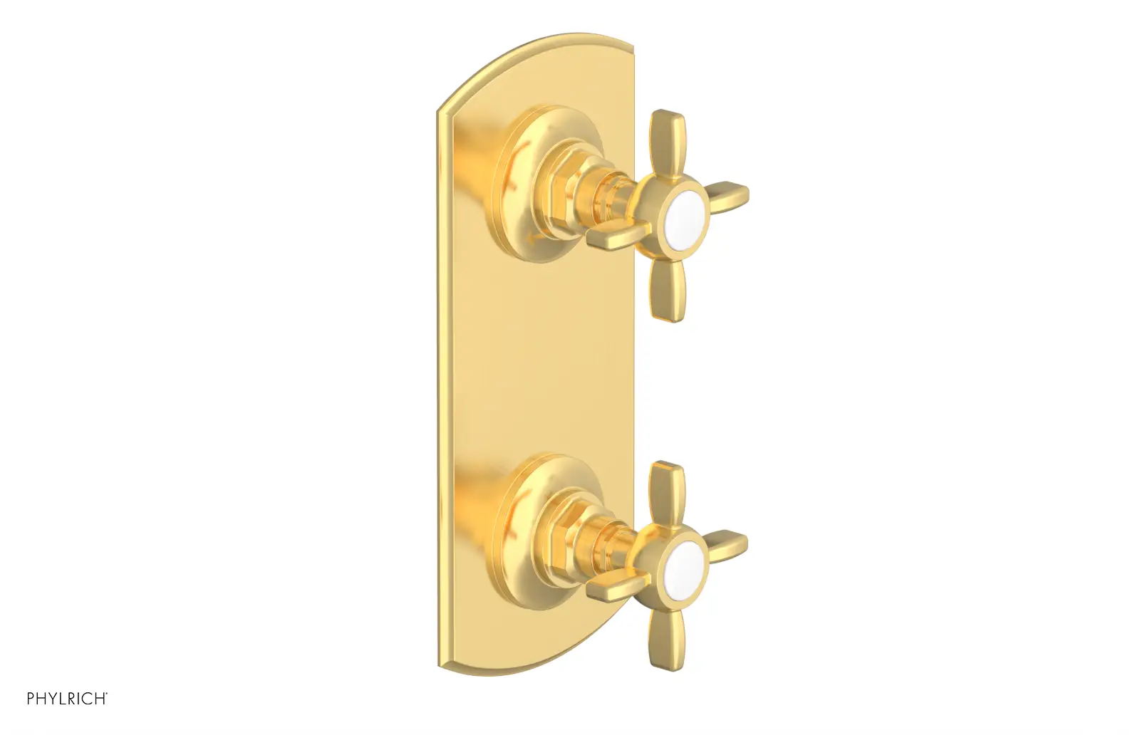 Phylrich Jamestown Thermostatic Valve with Volume Control Or Diverter by Phylrich