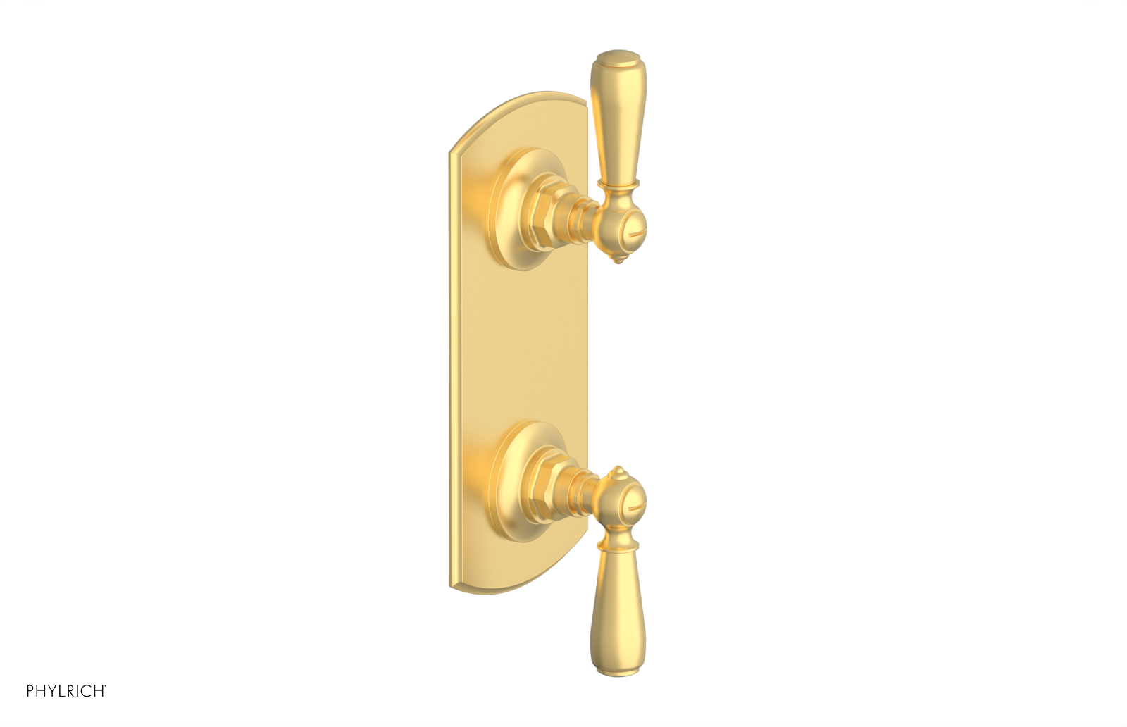 Phylrich Jamestown Thermostatic Valve with Volume Control Or Diverter