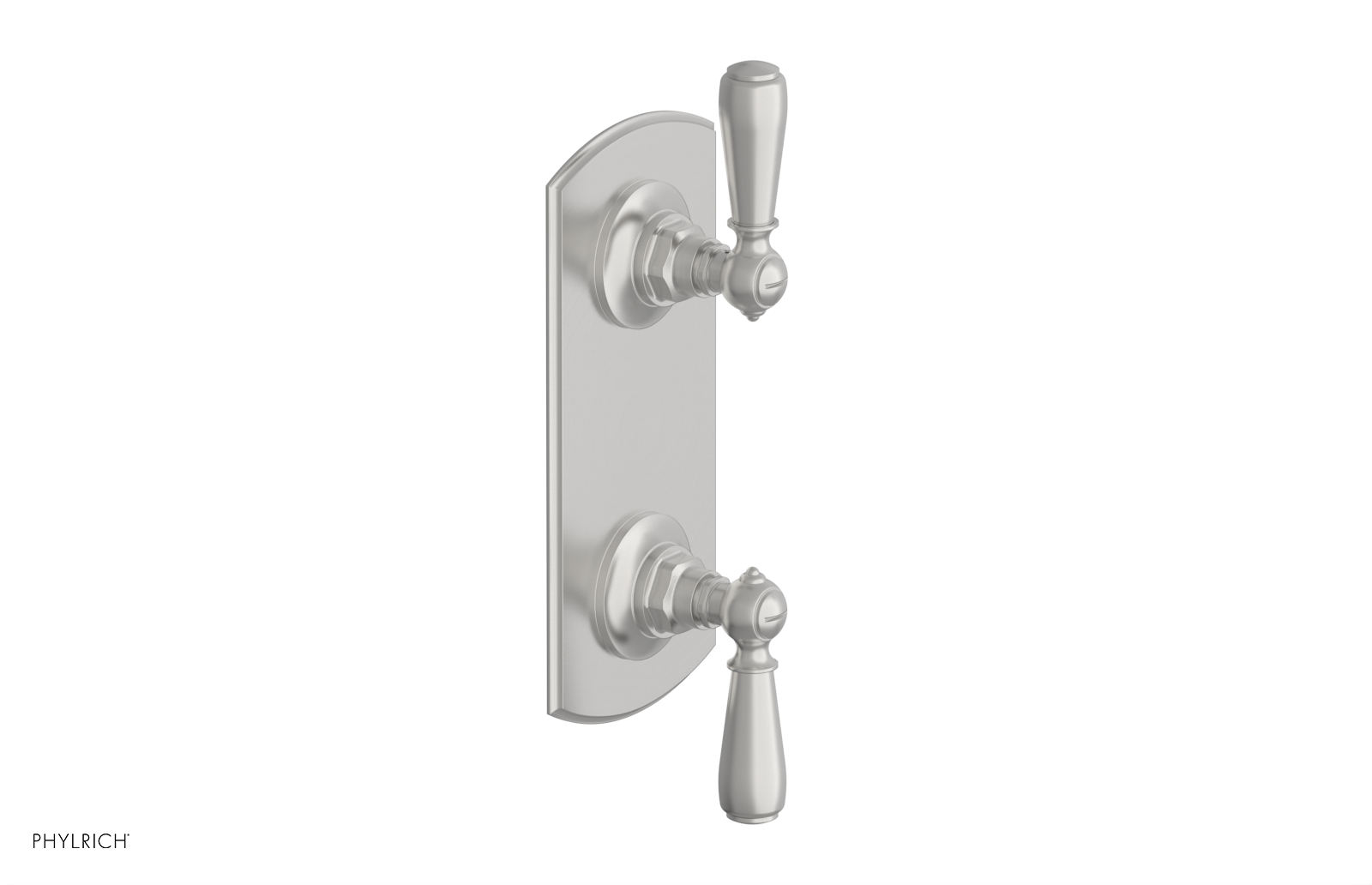 Phylrich Jamestown Thermostatic Valve with Volume Control Or Diverter