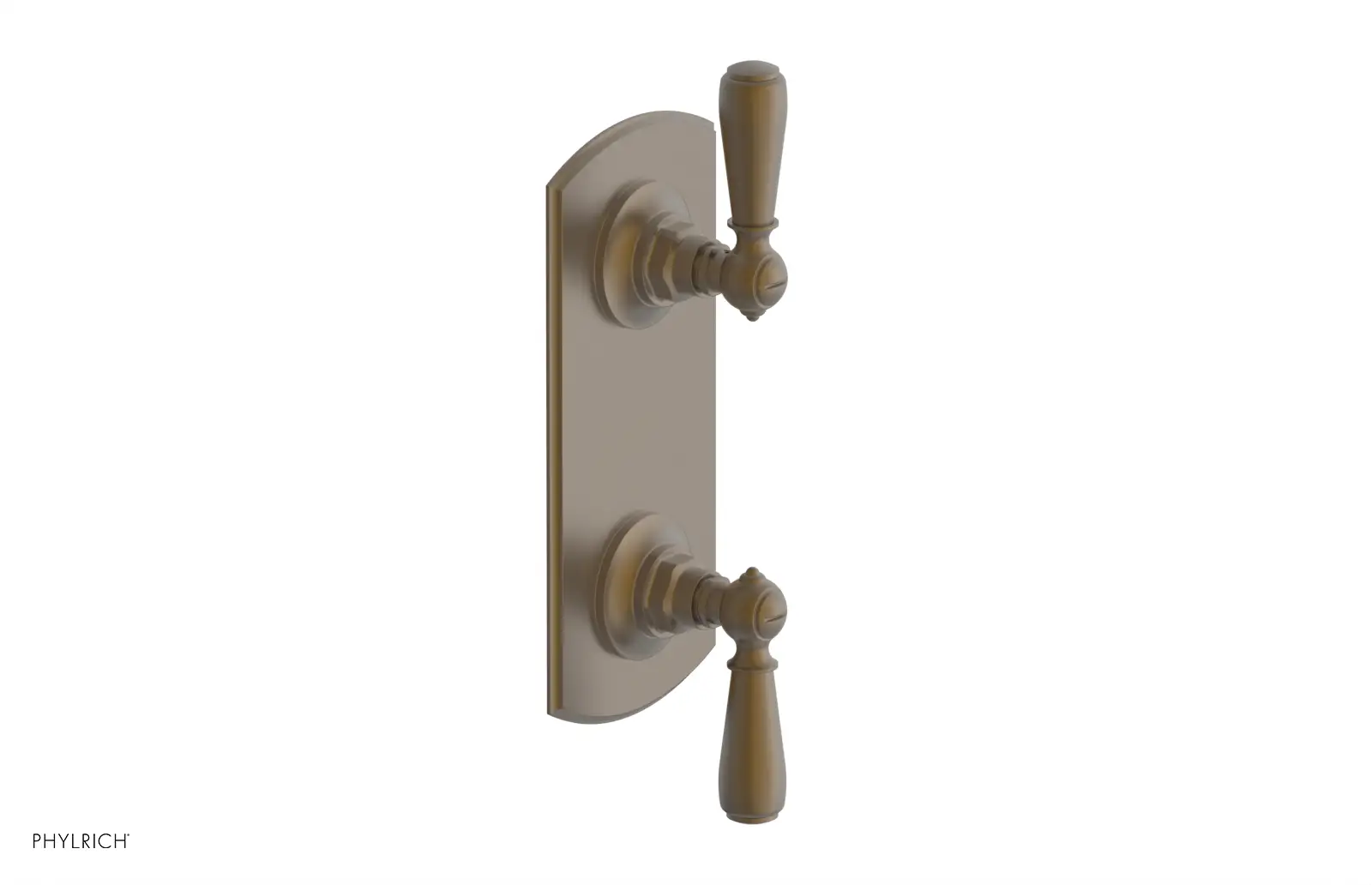 Phylrich Jamestown Thermostatic Valve with Volume Control Or Diverter by Phylrich