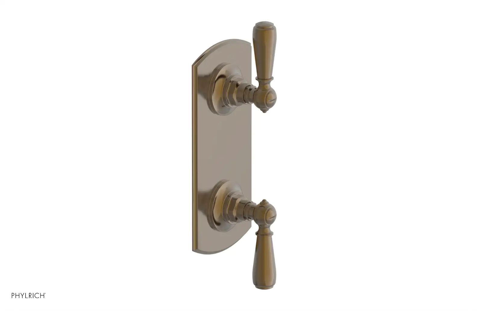Phylrich Jamestown Thermostatic Valve with Volume Control Or Diverter by Phylrich