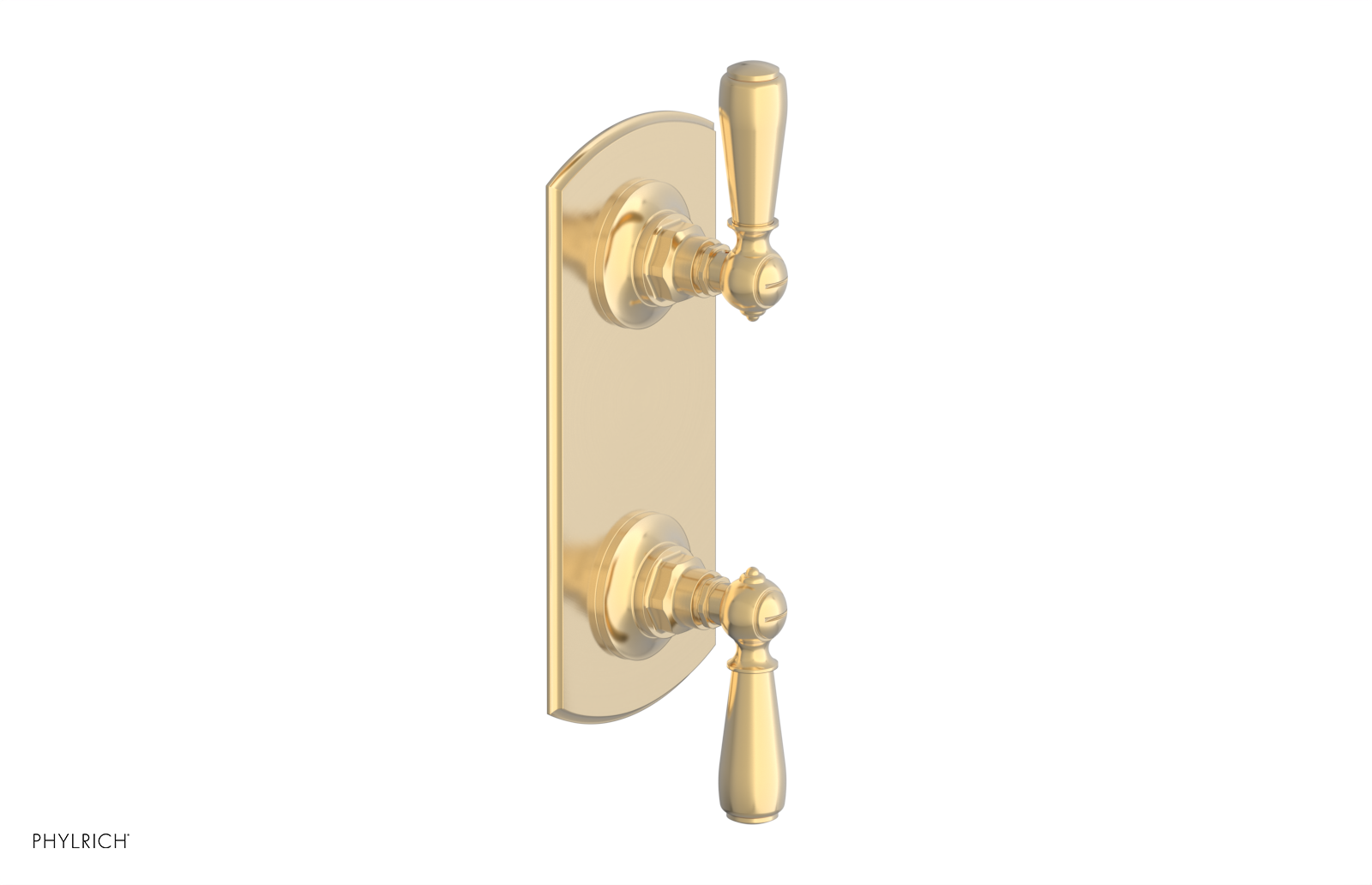 Phylrich Jamestown Thermostatic Valve with Volume Control Or Diverter