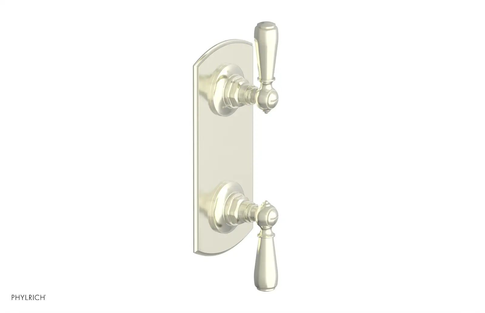 Phylrich Jamestown Thermostatic Valve with Volume Control Or Diverter by Phylrich