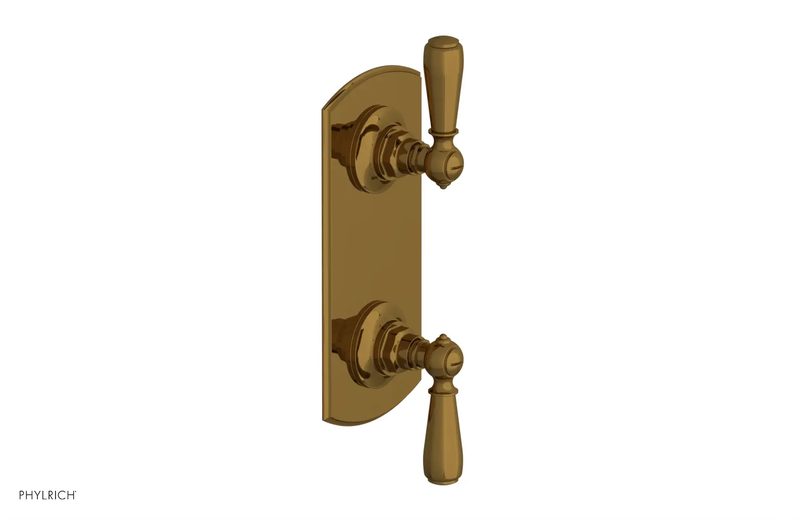 Phylrich Jamestown Thermostatic Valve with Volume Control Or Diverter by Phylrich