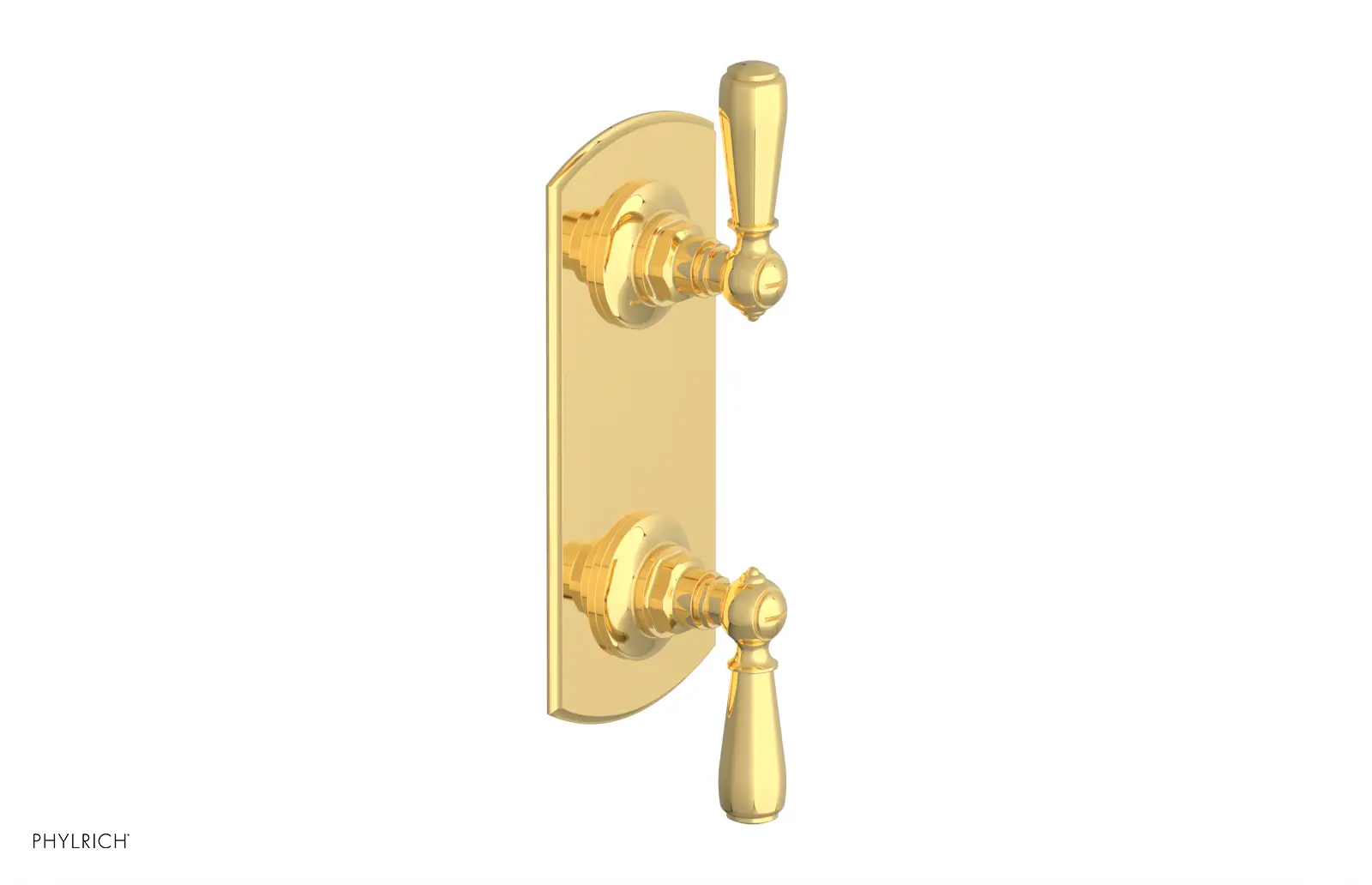 Phylrich Jamestown Thermostatic Valve with Volume Control Or Diverter by Phylrich