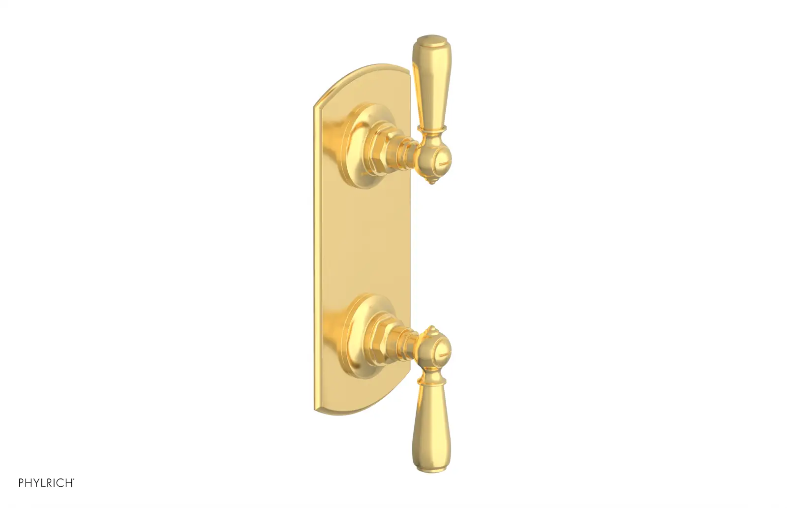 Phylrich Jamestown Thermostatic Valve with Volume Control Or Diverter by Phylrich