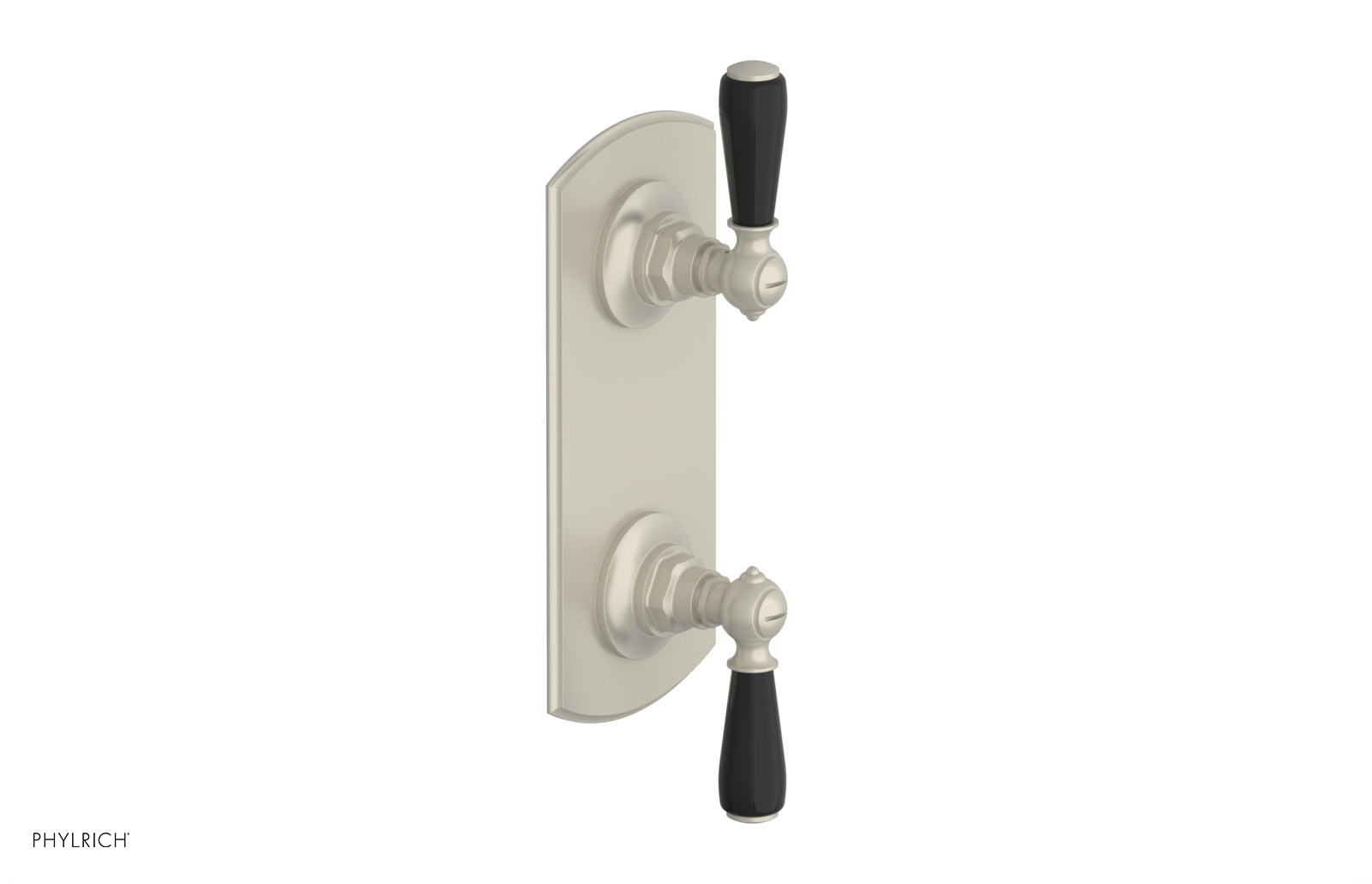 Phylrich Jamestown Thermostatic Valve with Volume Control Or Diverter