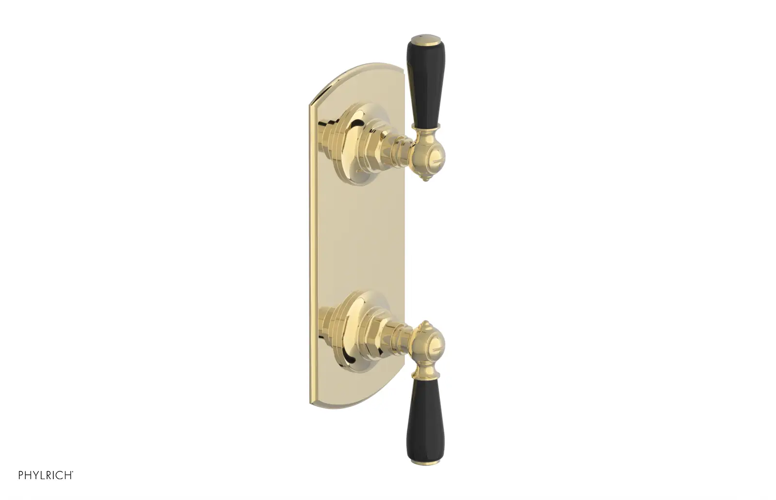 Phylrich Jamestown Thermostatic Valve with Volume Control Or Diverter by Phylrich