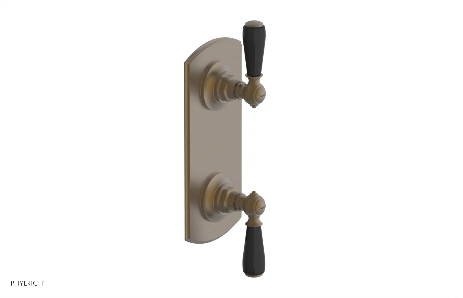Phylrich Jamestown Thermostatic Valve with Volume Control Or Diverter by Phylrich