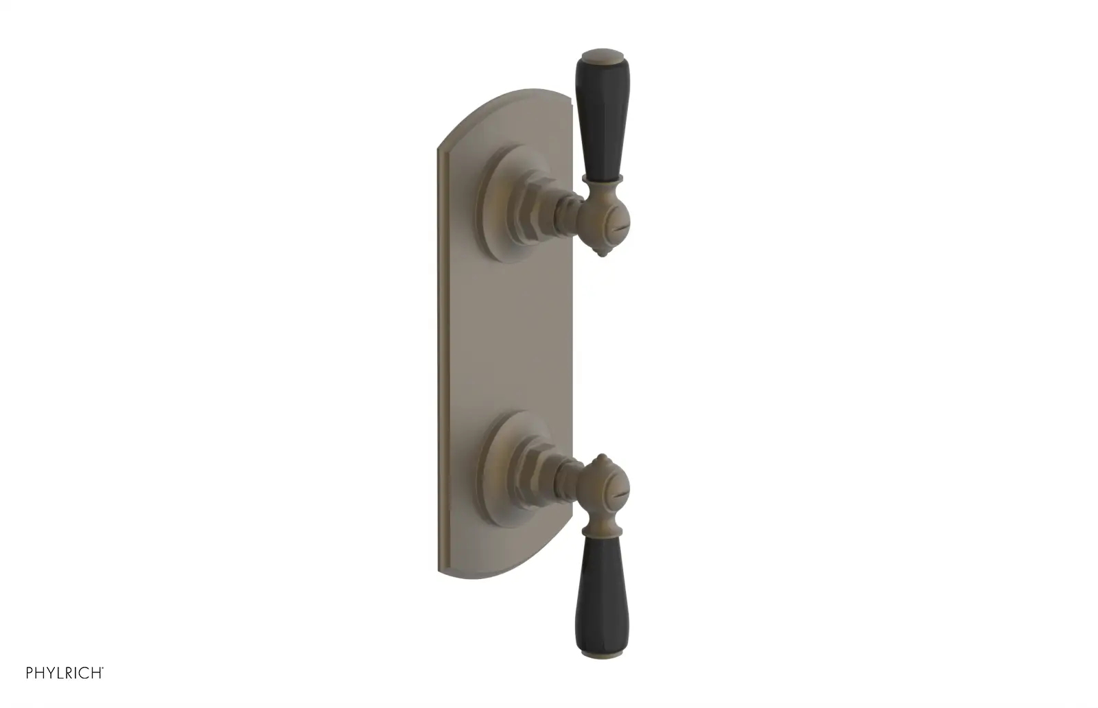 Phylrich Jamestown Thermostatic Valve with Volume Control Or Diverter by Phylrich