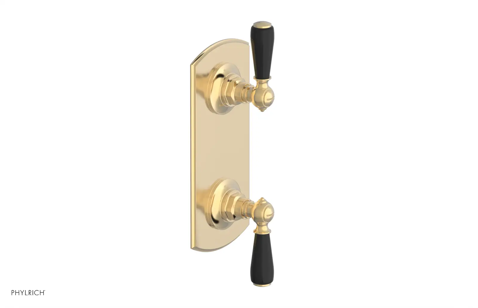 Phylrich Jamestown Thermostatic Valve with Volume Control Or Diverter by Phylrich