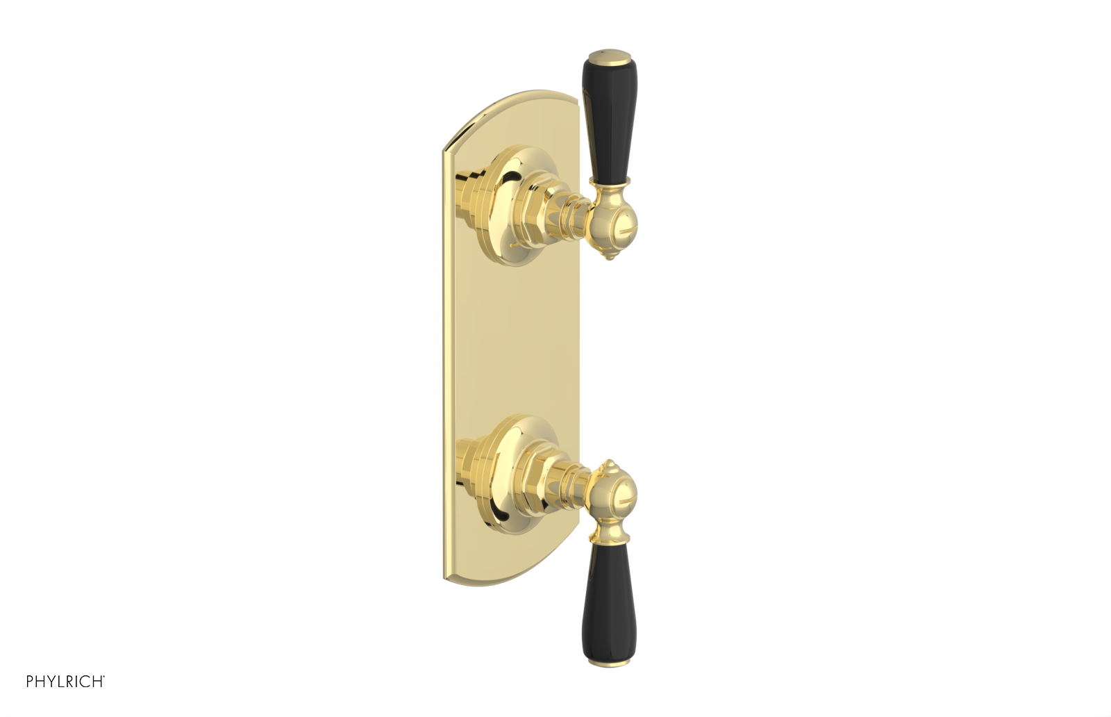 Phylrich Jamestown Thermostatic Valve with Volume Control Or Diverter