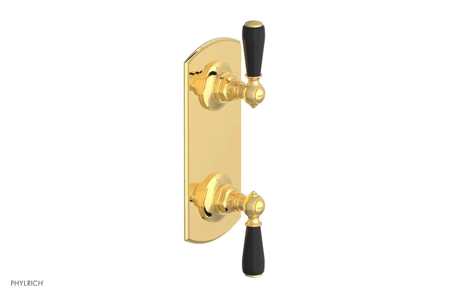 Phylrich Jamestown Thermostatic Valve with Volume Control Or Diverter by Phylrich