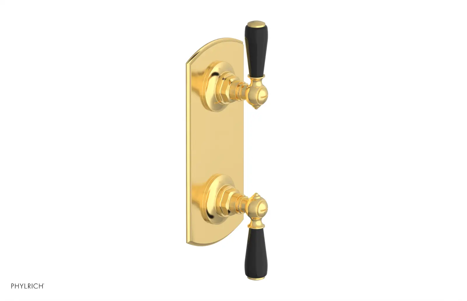Phylrich Jamestown Thermostatic Valve with Volume Control Or Diverter by Phylrich
