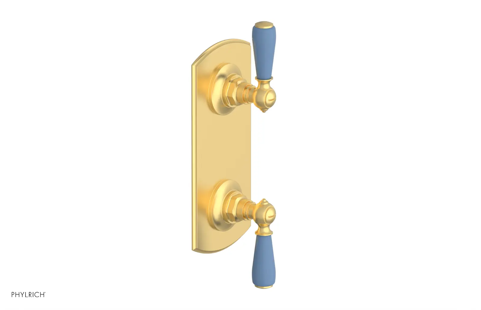 Phylrich Jamestown Thermostatic Valve with Volume Control Or Diverter by Phylrich