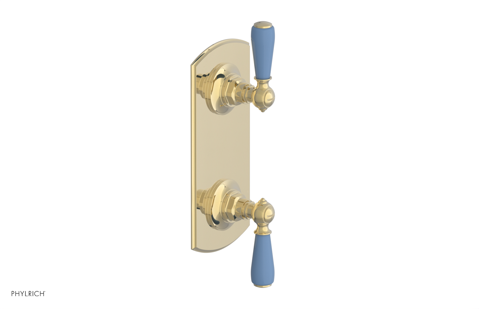 Phylrich Jamestown Thermostatic Valve with Volume Control Or Diverter