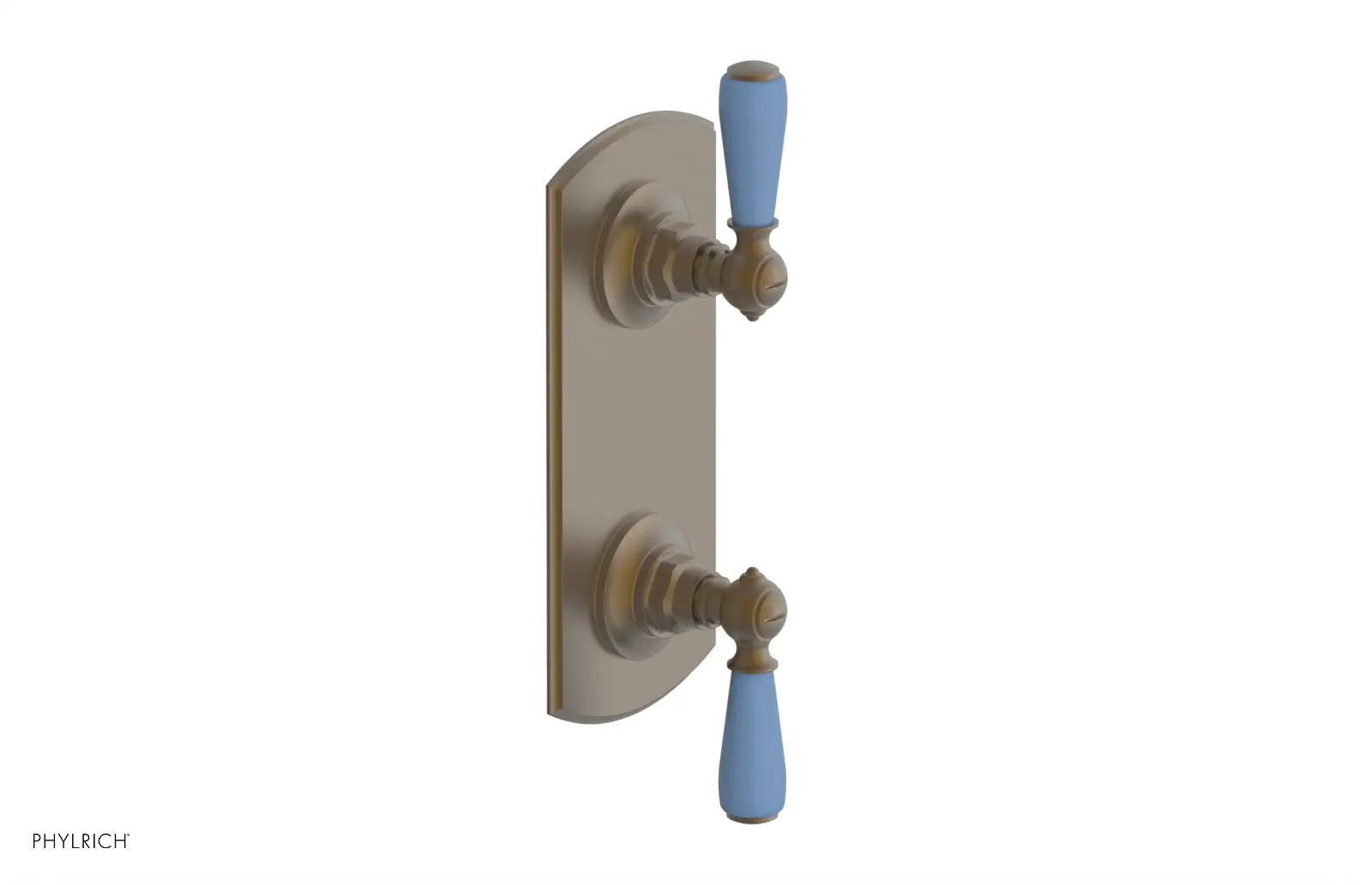 Phylrich Jamestown Thermostatic Valve with Volume Control Or Diverter by Phylrich