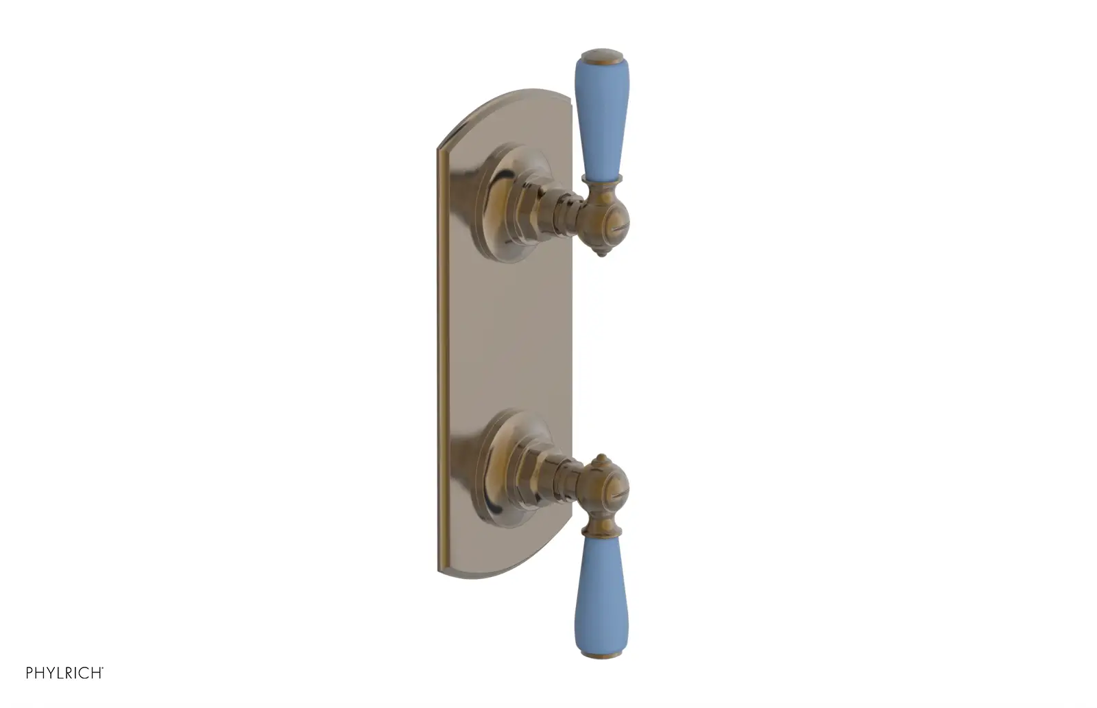 Phylrich Jamestown Thermostatic Valve with Volume Control Or Diverter by Phylrich