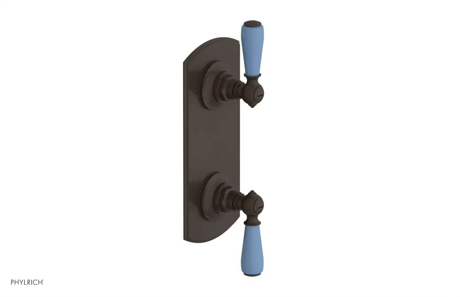 Phylrich Jamestown Thermostatic Valve with Volume Control Or Diverter by Phylrich