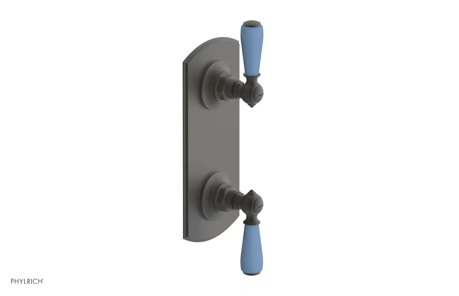 Phylrich Jamestown Thermostatic Valve with Volume Control Or Diverter by Phylrich